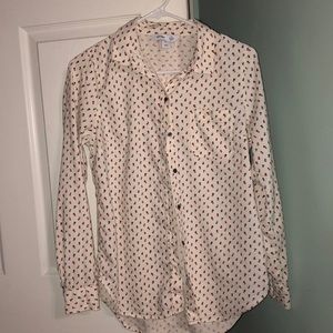 Old navy button down shirt